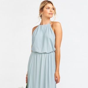 Show Me You Mumu Bridesmaid Dress